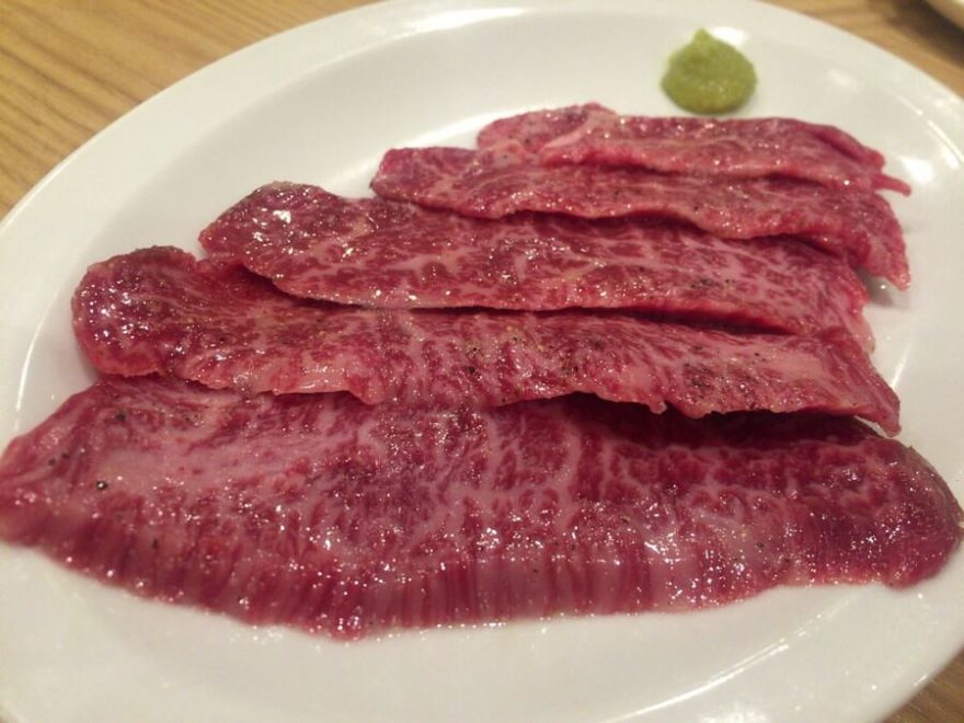 お肉